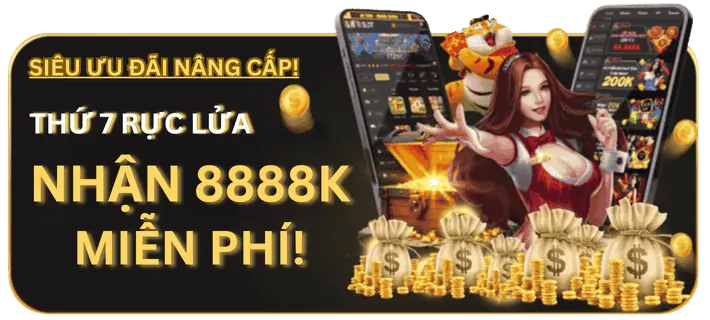 Thưởng nạp tiền bet888 bet hàng ngày