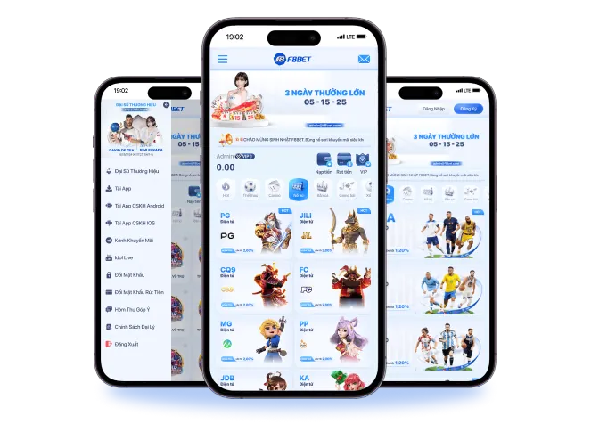 Các trò chơi slot game và bắn cá trên ứng dụng bet888 bet